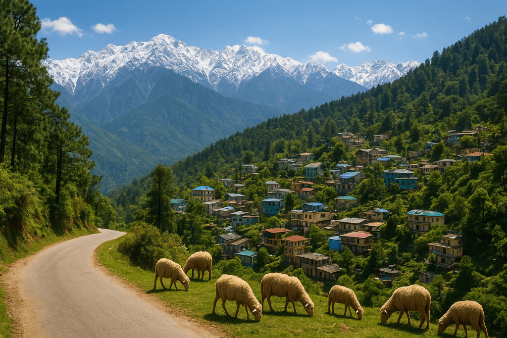 Delhi to Dharamkot Road Trip – A Hidden Gem Awaits