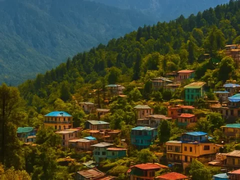 Delhi to Dharamkot Road Trip – A Hidden Gem Awaits