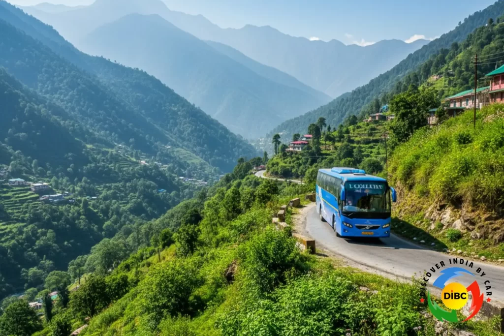 How to reach McLeod Ganj by bus and air
