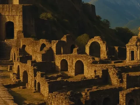 Kangra Fort Isn't Just a Ruin. It's a Feeling. My Unfiltered Guide.