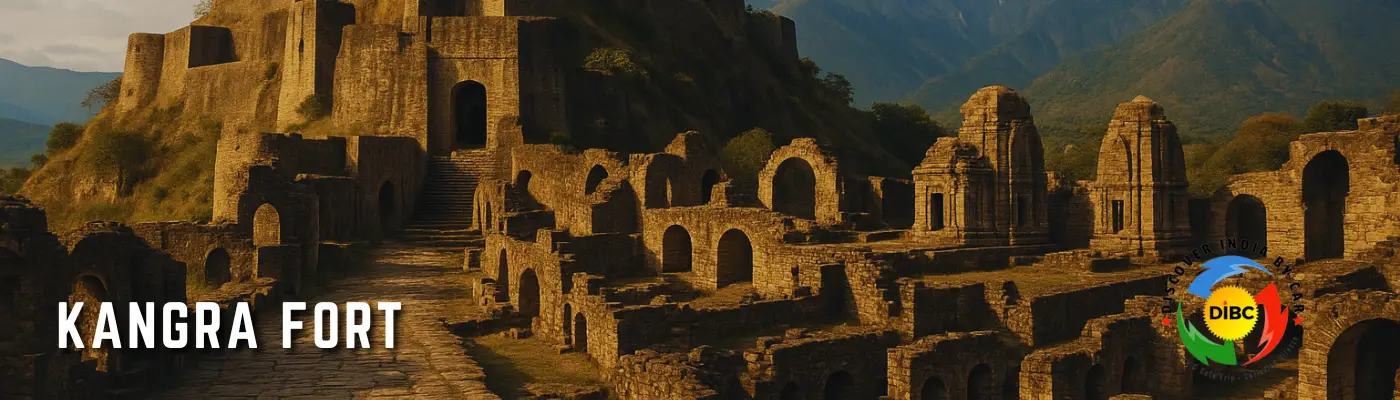 Kangra Fort Isn't Just a Ruin. It's a Feeling. My Unfiltered Guide.