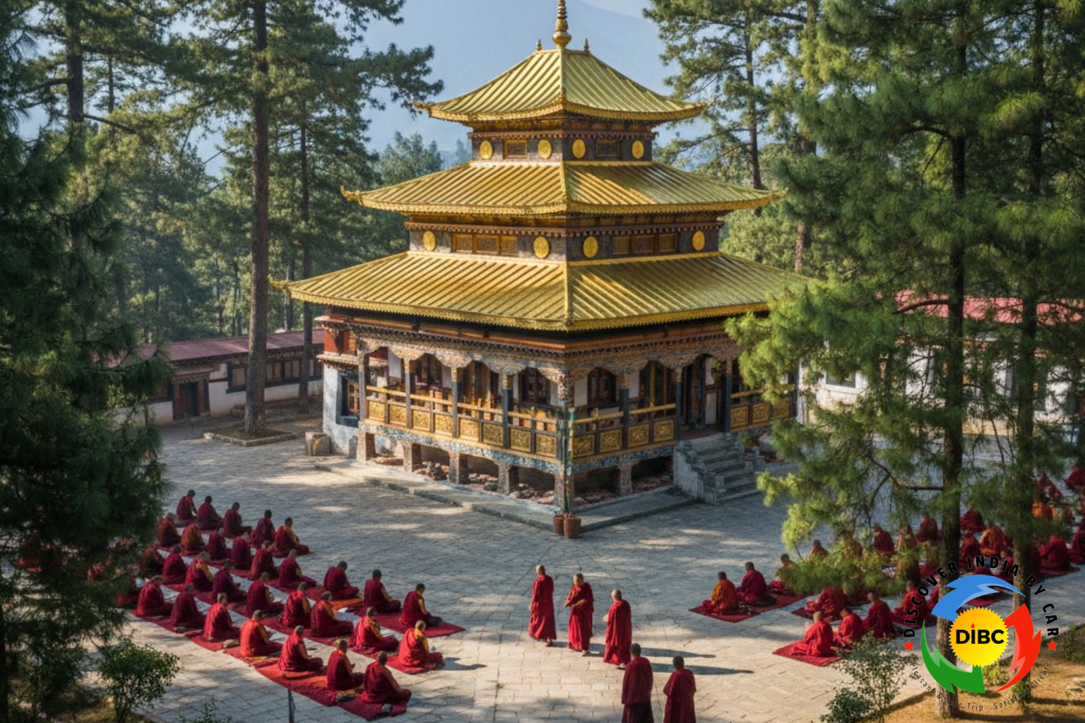 Namgyal Monastery Tibetan Buddhism McLeod Ganj