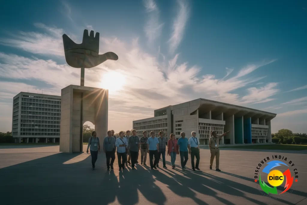 Capitol Complex Chandigarh
