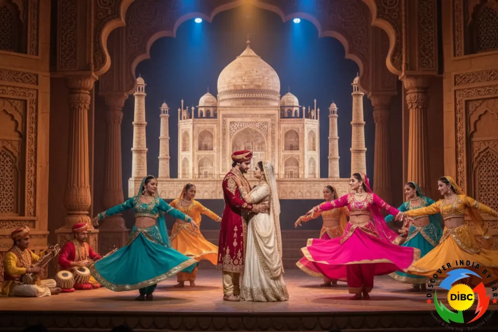 MOHABBAT-E-TAJ SHOW – AGRA