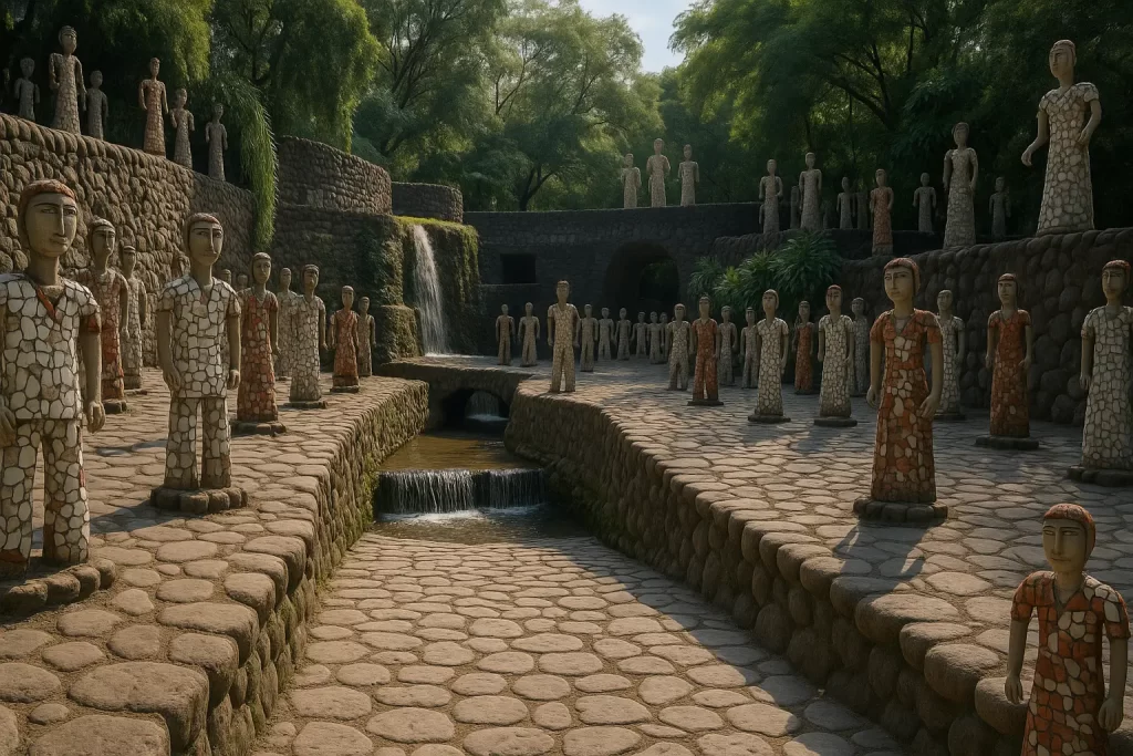 Rock Garden Chandigarh