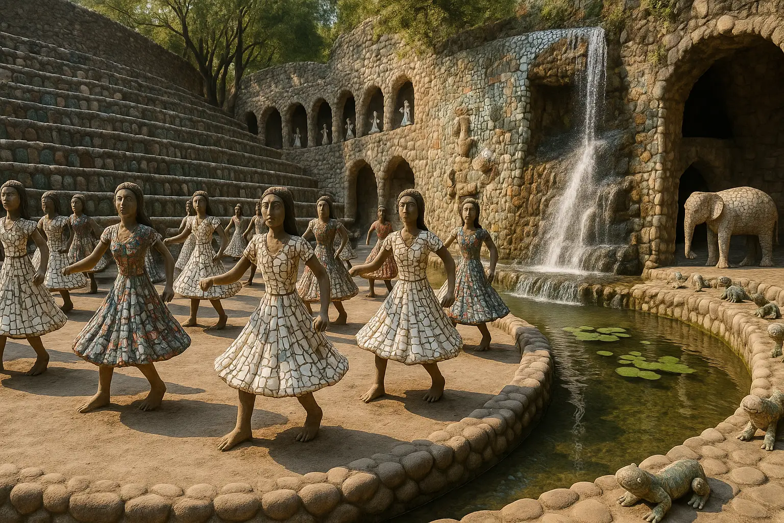 Rock Garden Chandigarh