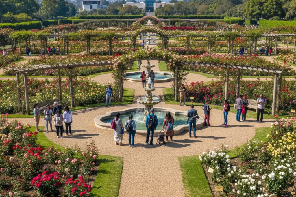 Rose Garden Chandigarh