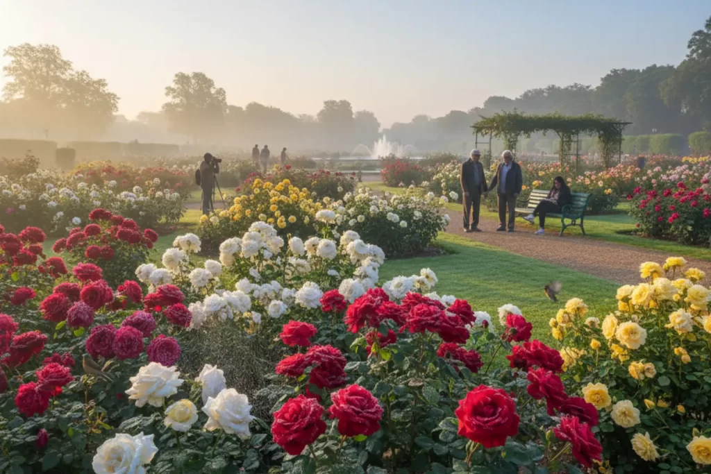 Rose Garden Chandigarh