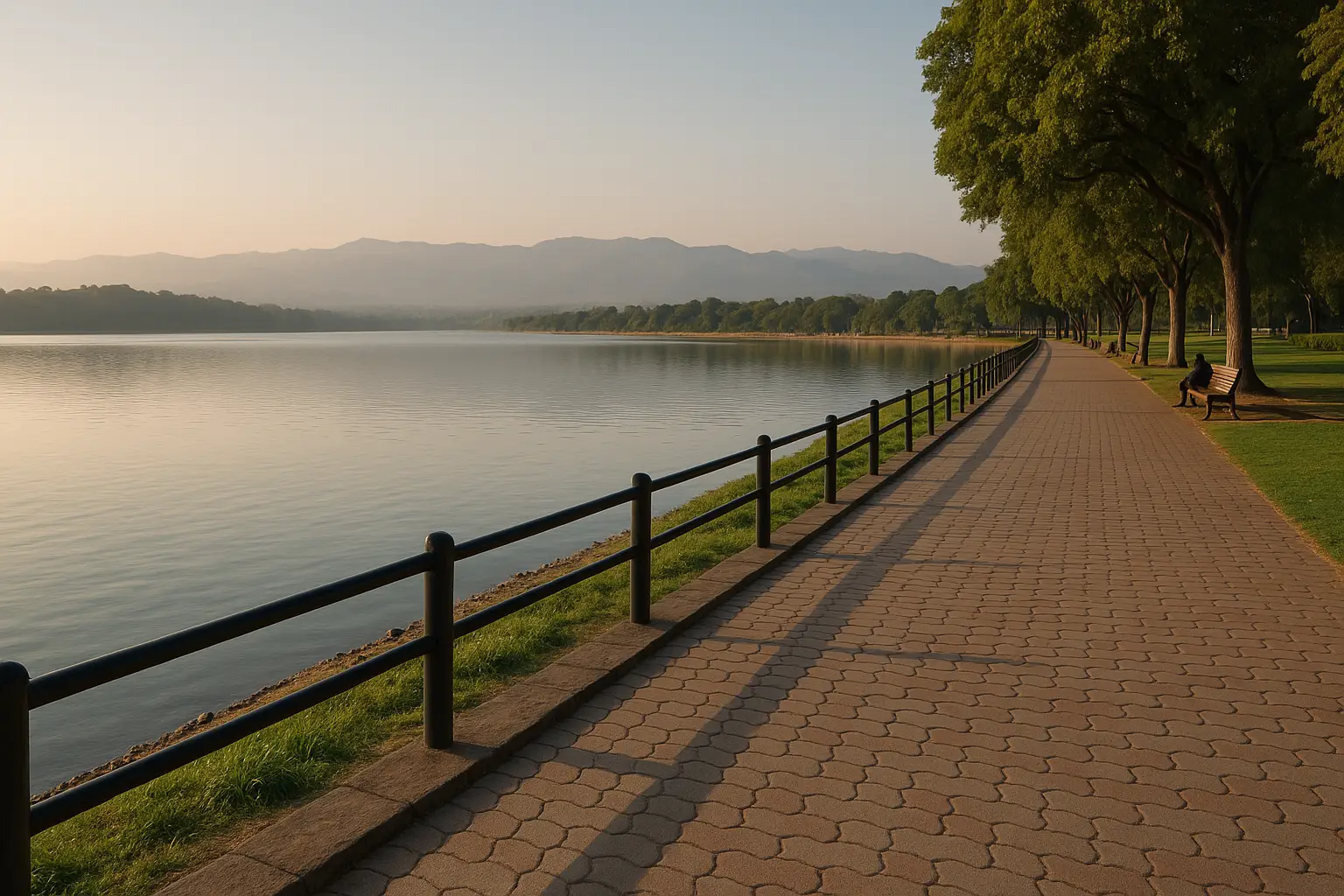 Sukhna Lake Chandigarh