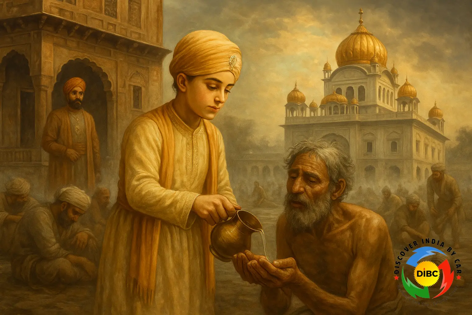 Gurdwara Bangla Sahib Delhi