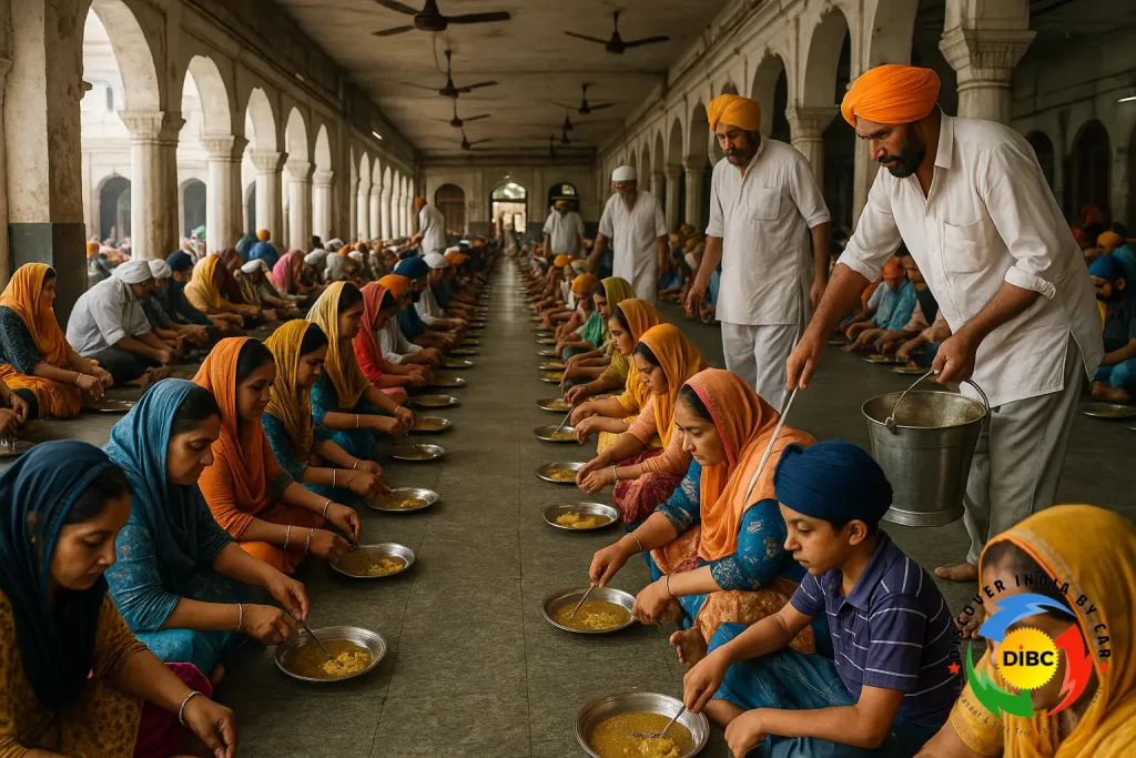 Gurdwara Bangla Sahib Delhi
