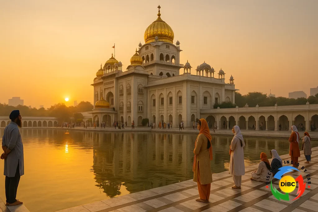 Gurdwara Bangla Sahib Delhi