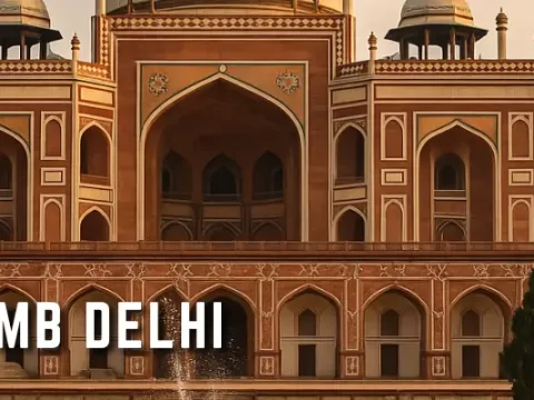 Humayun’s Tomb Delhi History, Timings, Tickets & Metro Guide-01