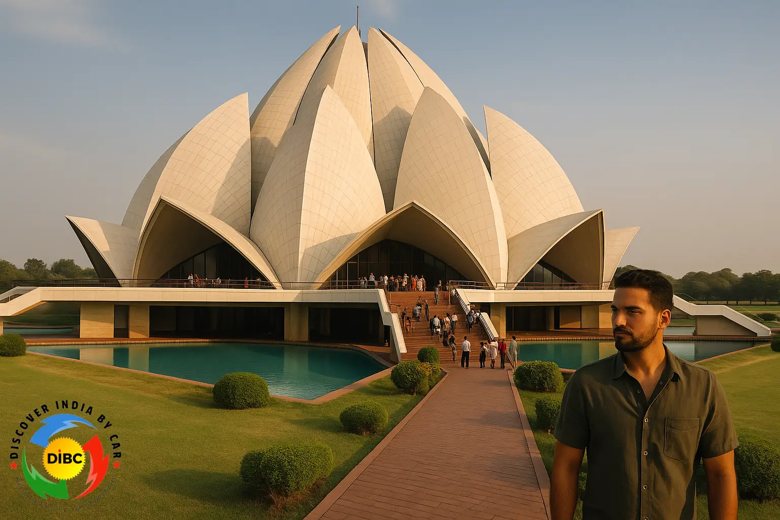 Lotus Temple Delhi