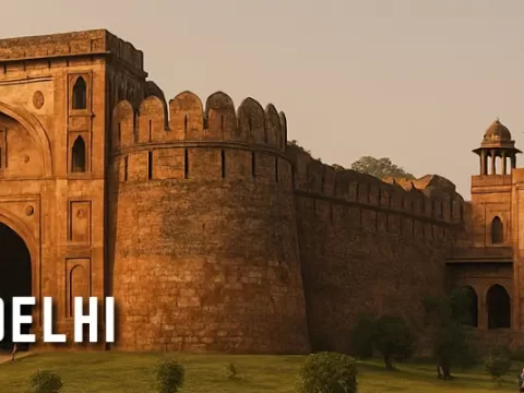 Purana Qila Delhi