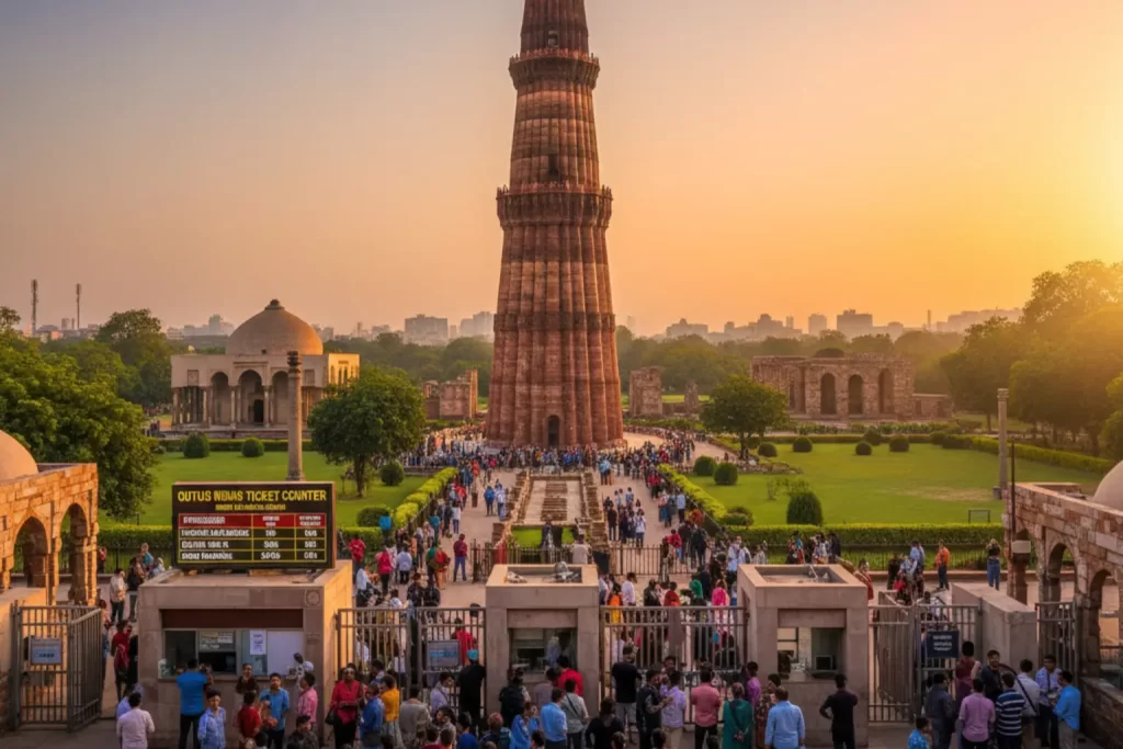 Qutub Minar Delhi