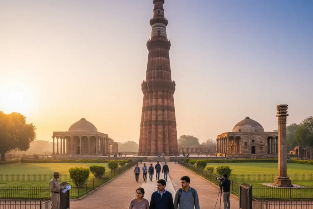 Qutub Minar Delhi