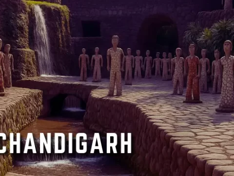 Rock Garden Chandigarh – Where Urban Waste Becomes Artistic Wonder
