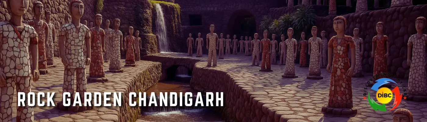 Rock Garden Chandigarh – Where Urban Waste Becomes Artistic Wonder