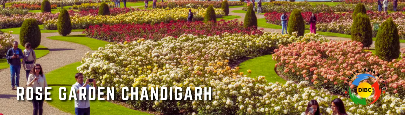 Rose Garden Chandigarh