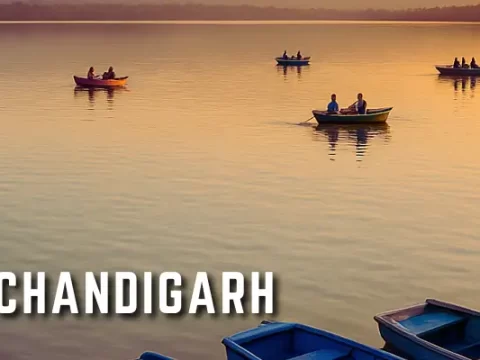 Sukhna Lake Chandigarh