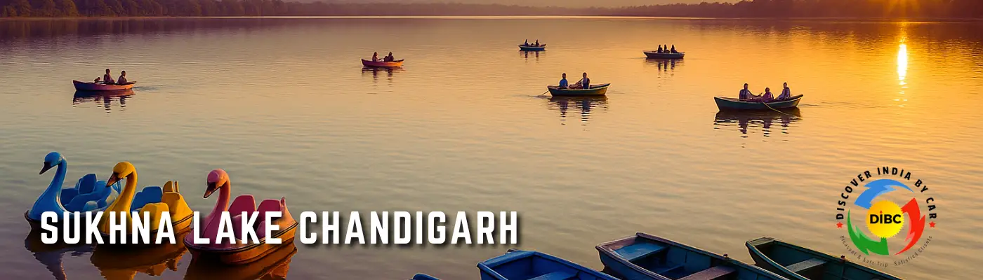 Sukhna Lake Chandigarh
