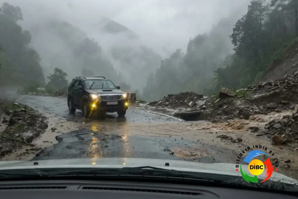 Best Monsoon Road Trips in India