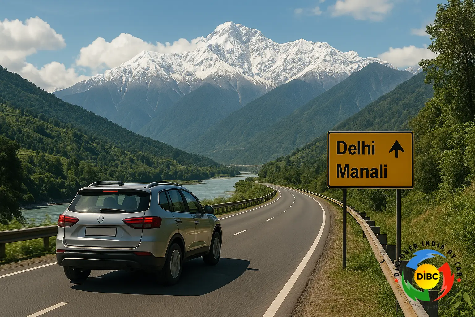 Delhi to Manali Road Trip