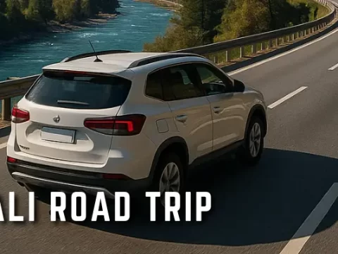 Delhi to Manali Road Trip