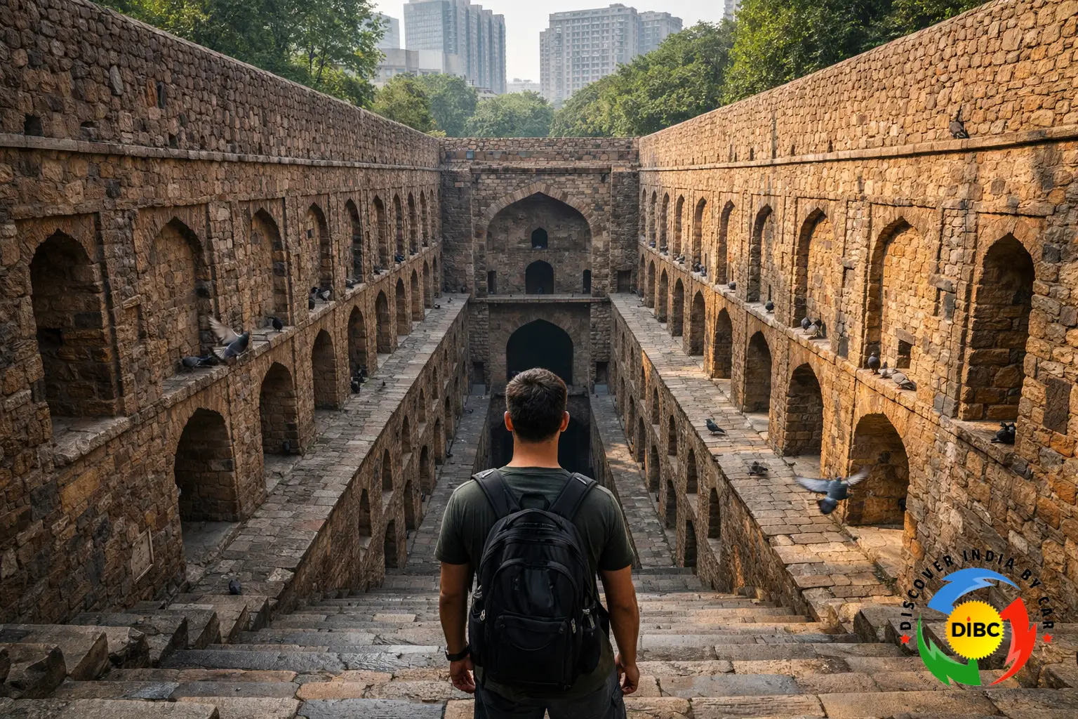 Agrasen Ki Baoli Delhi