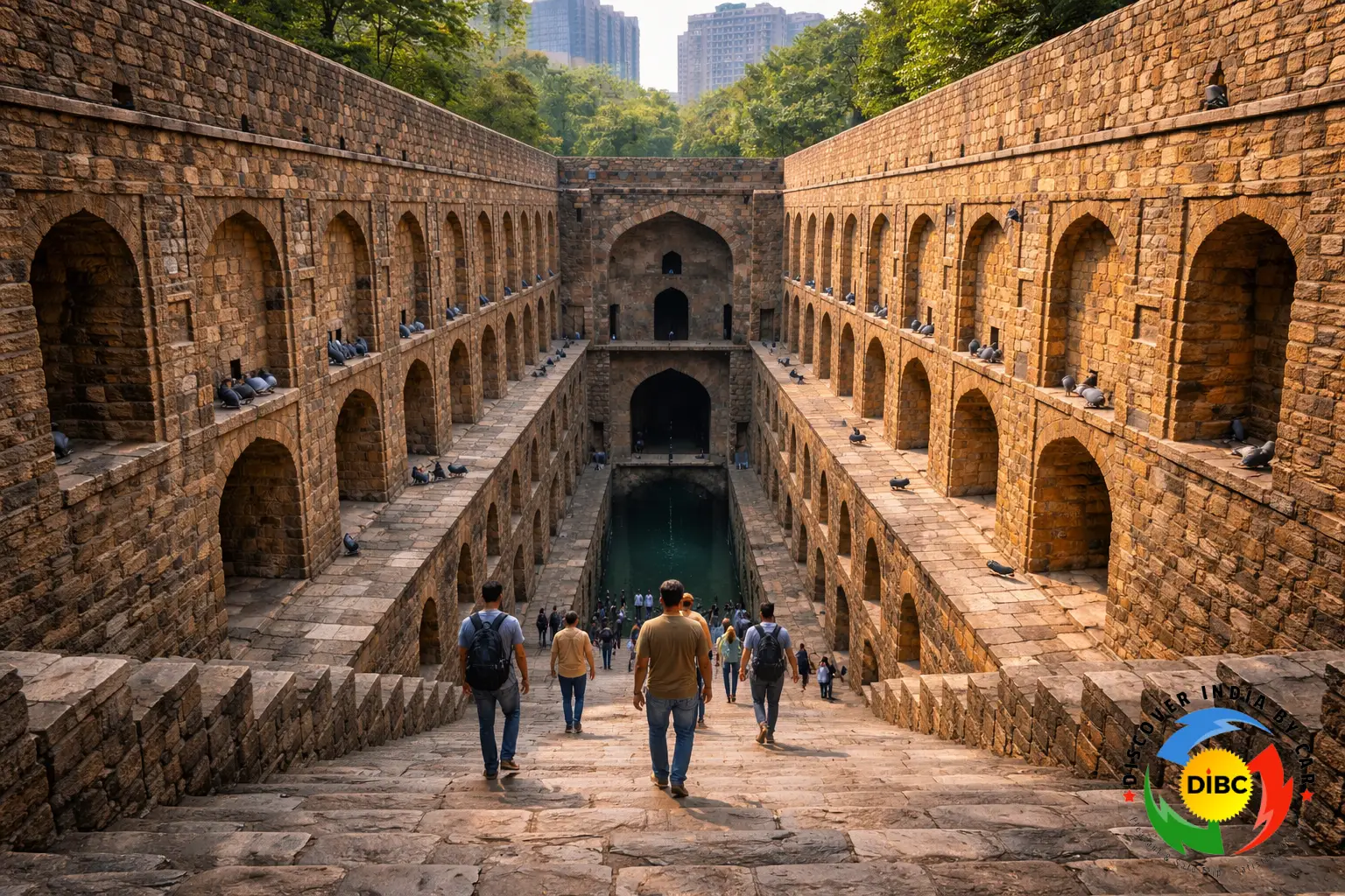 Agrasen Ki Baoli Delhi