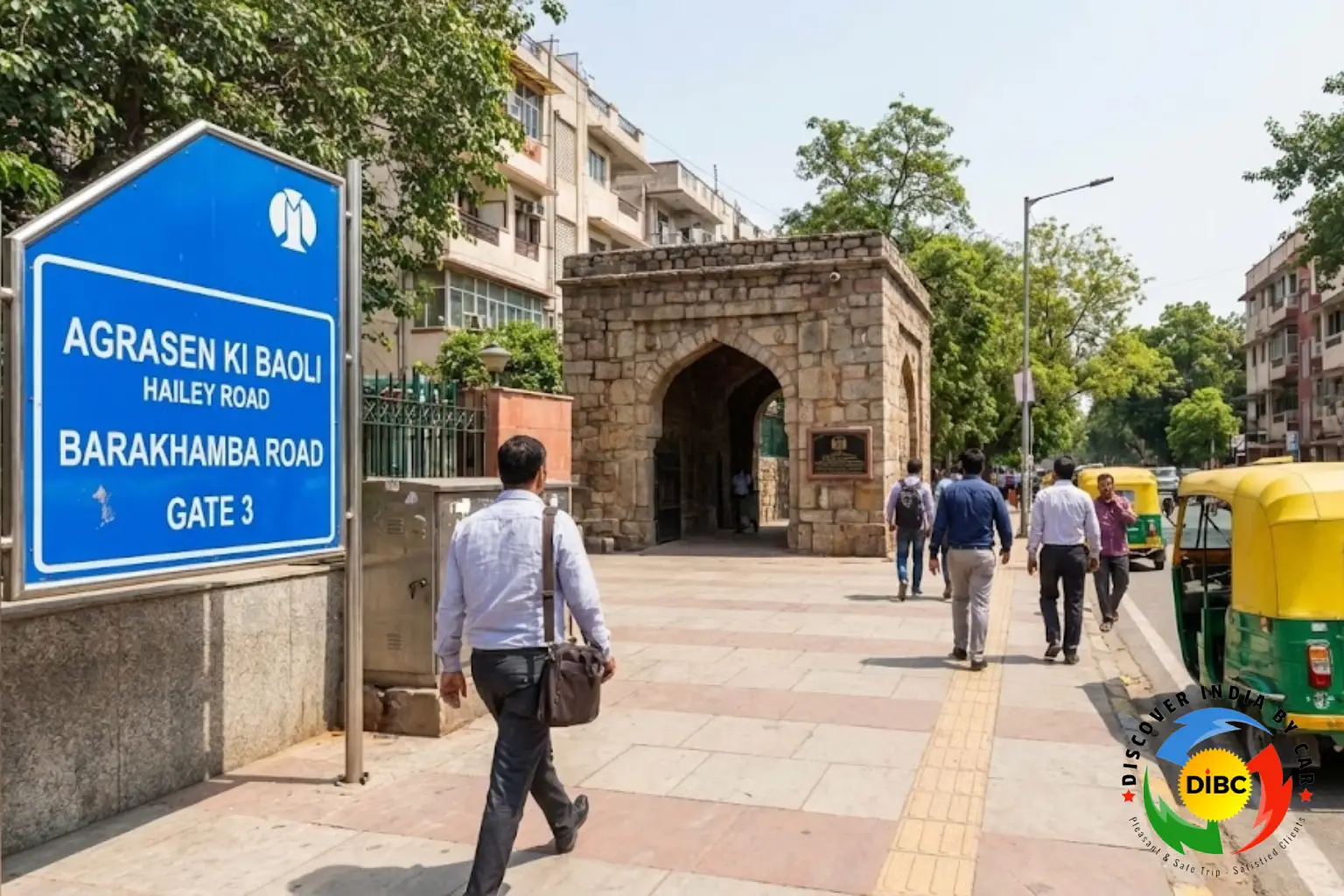 Agrasen Ki Baoli Delhi