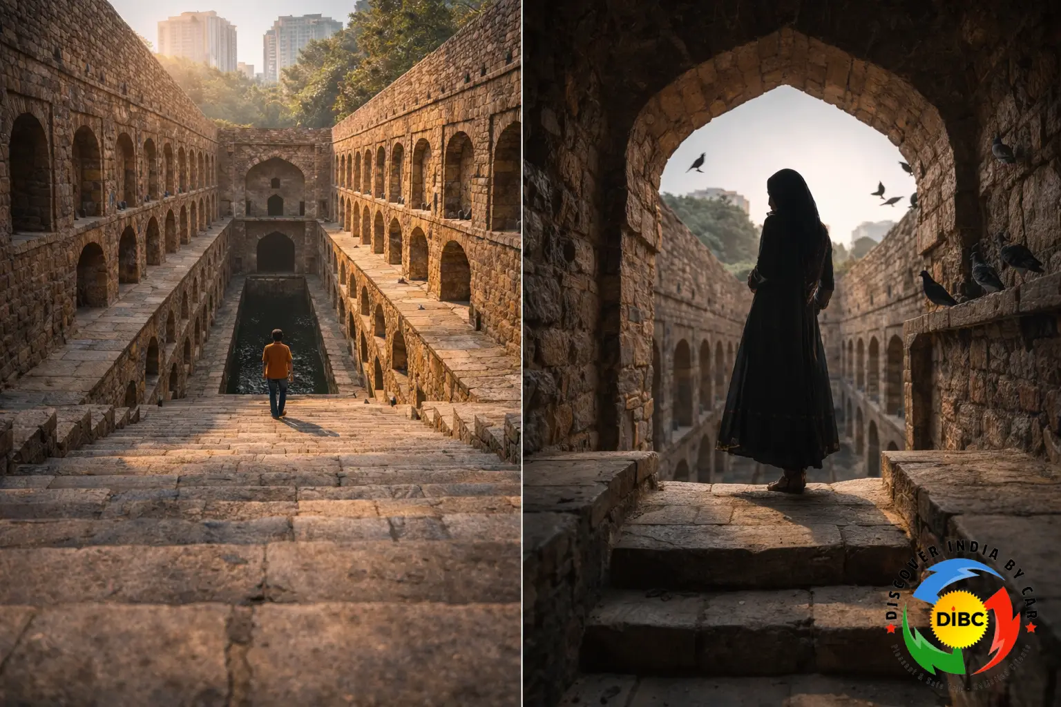 Agrasen Ki Baoli Delhi