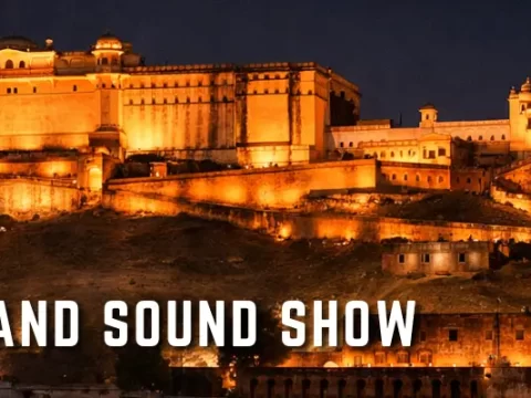 Jaipur Light and Sound Show