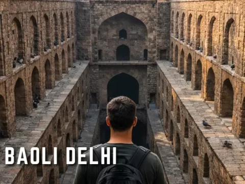 Agrasen Ki Baoli Delhi