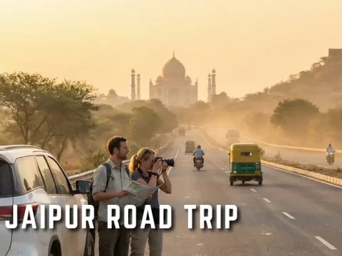 Delhi Agra Jaipur Road Trip – 7 Day Golden Triangle Guide for Foreigners