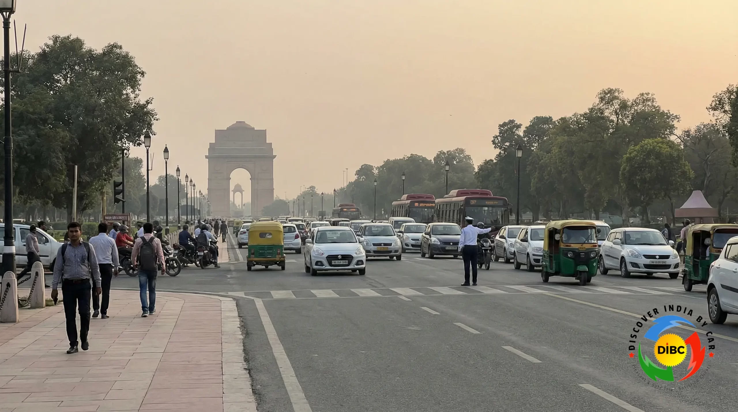 Driving experience in Delhi for foreigners