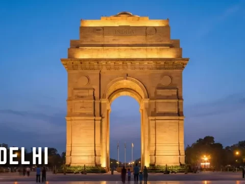 India Gate Delhi – Timings, Nearest Metro, Location & Visitor Guide