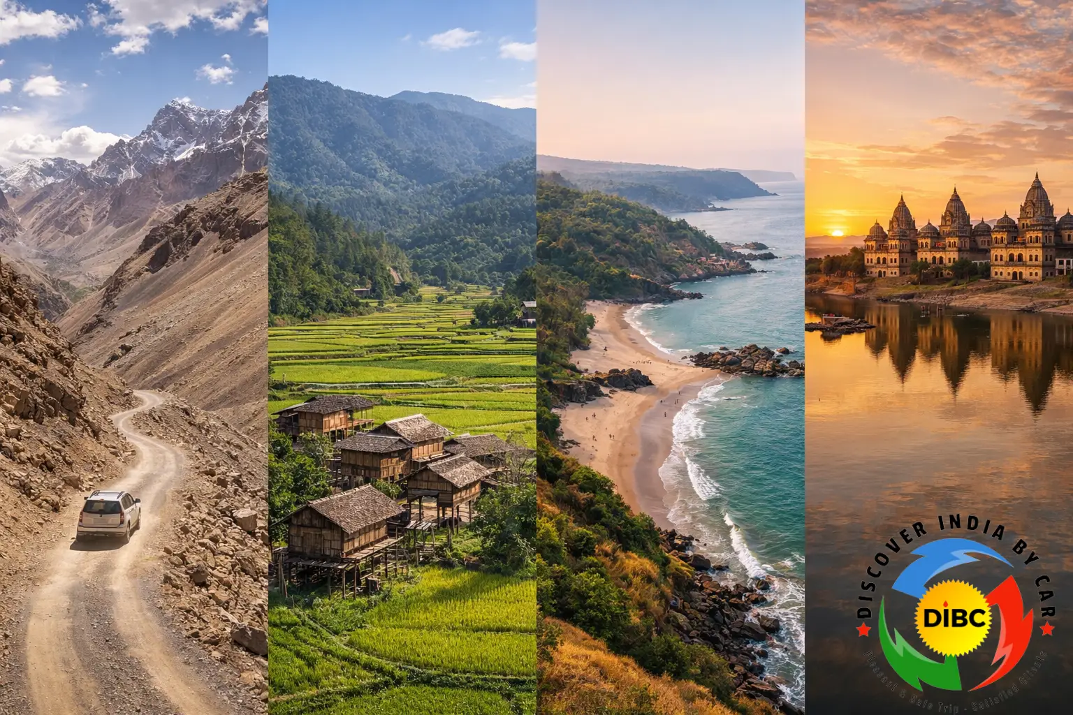 hidden places in India for foreign travelers collage