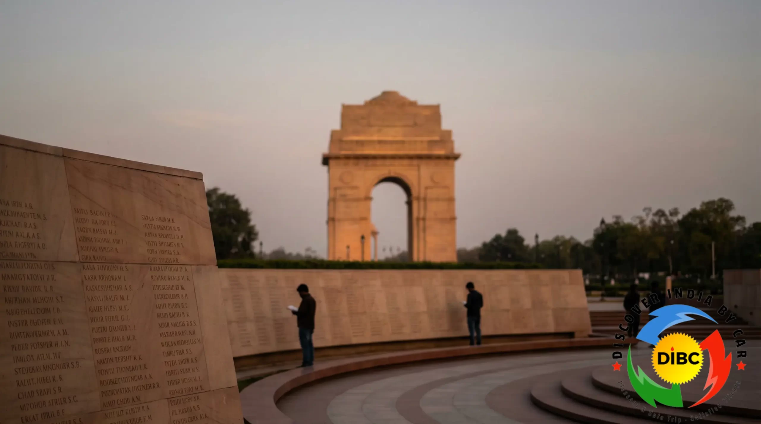 India Gate inscriptions and National War Memorial Delhi