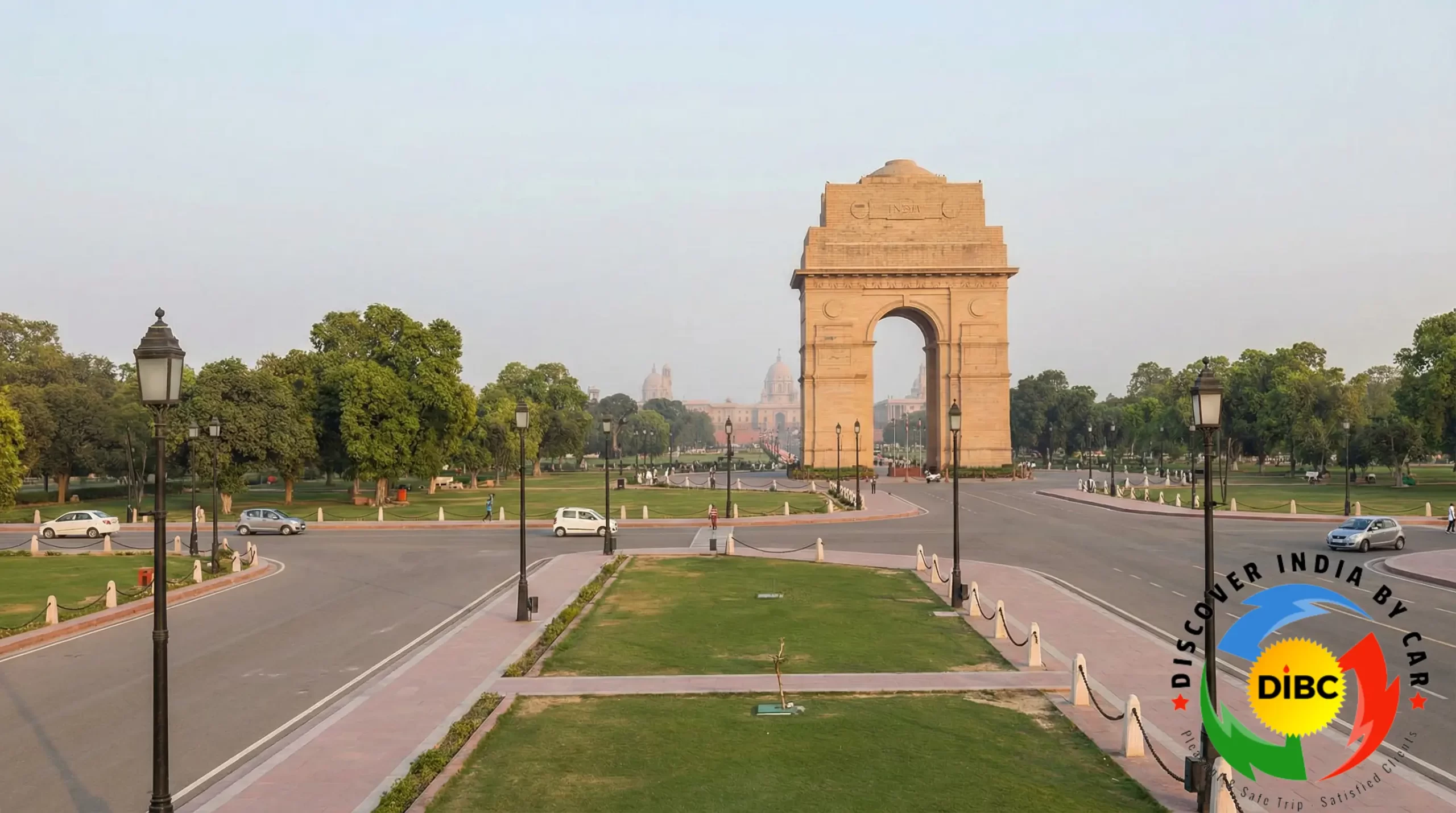 Places to visit near India Gate Delhi including Central Vista area