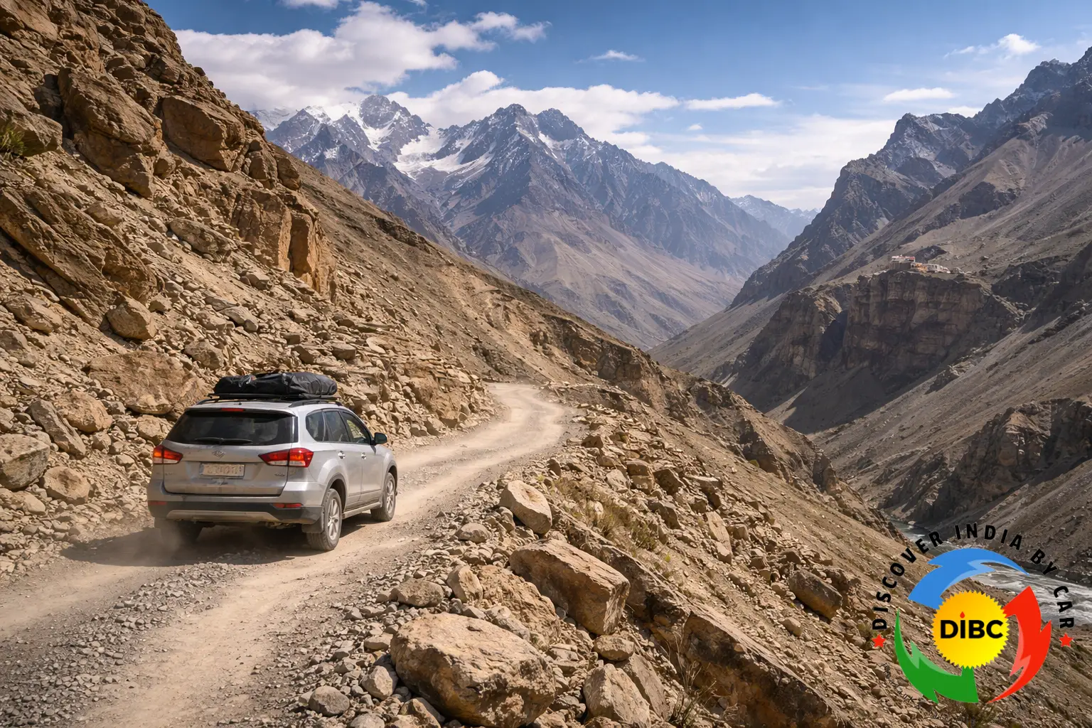 Spiti Valley high altitude road trip Himalayas