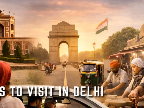 Best Places to Visit in Delhi for First-Time Foreign Travelers