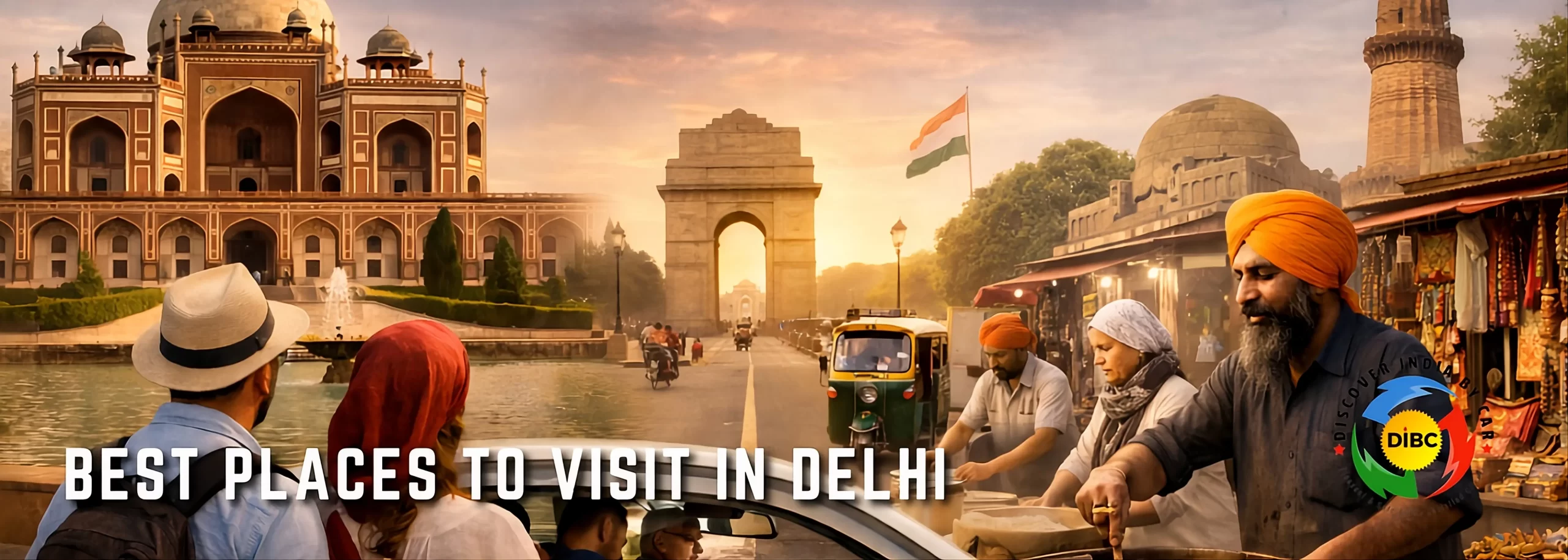 Best Places to Visit in Delhi for First-Time Foreign Travelers