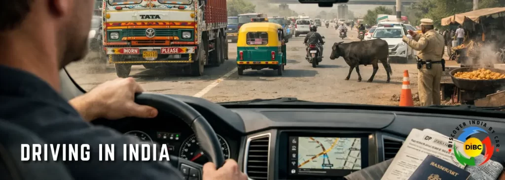 Driving in India: Is It Safe for Foreigners