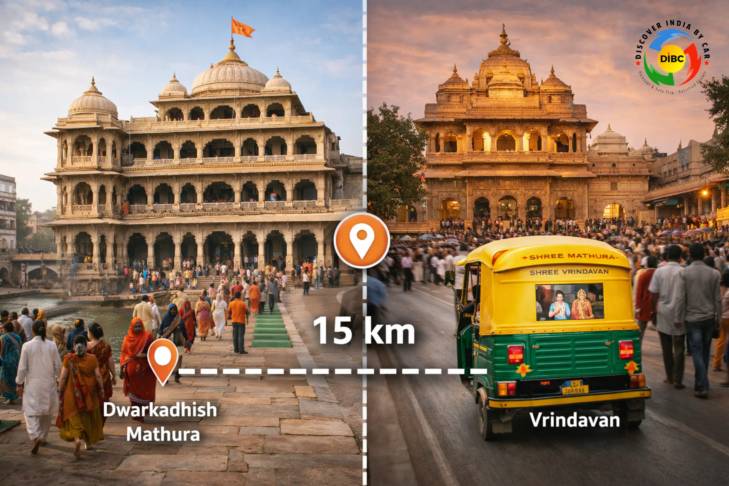 Dwarkadhish Temple Mathura