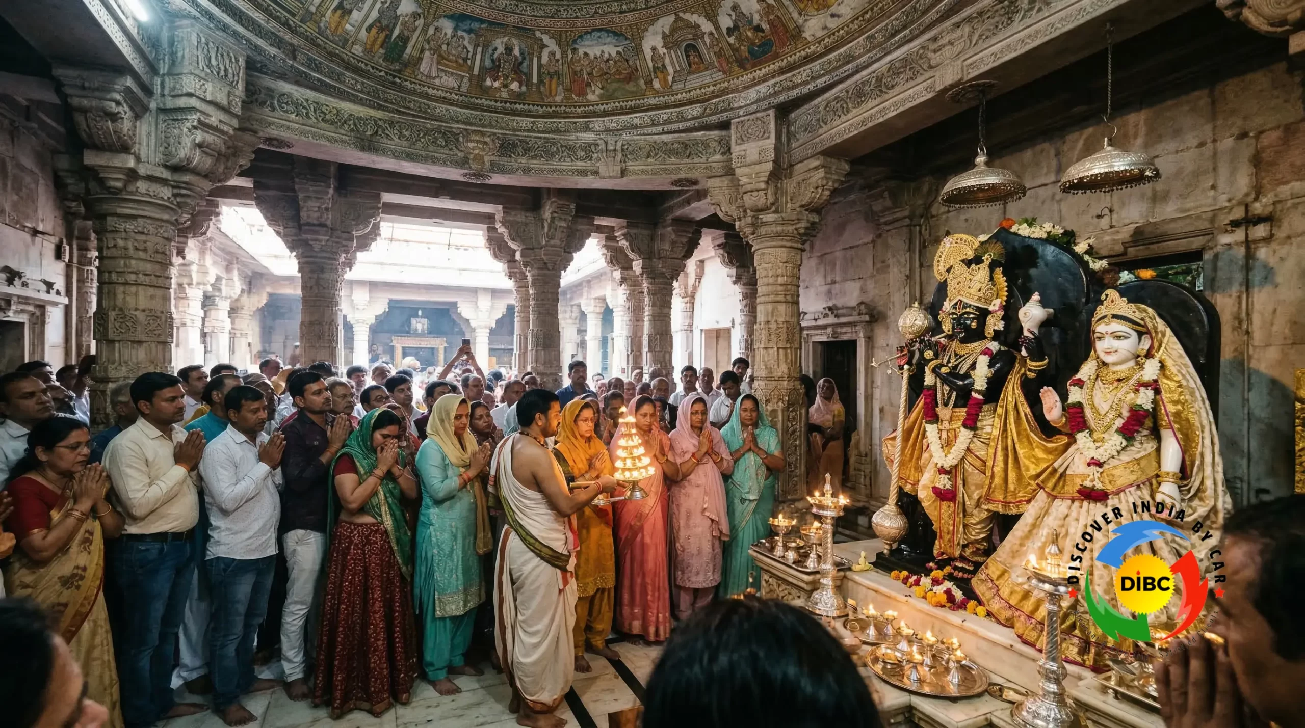 Dwarkadhish Temple Mathura
