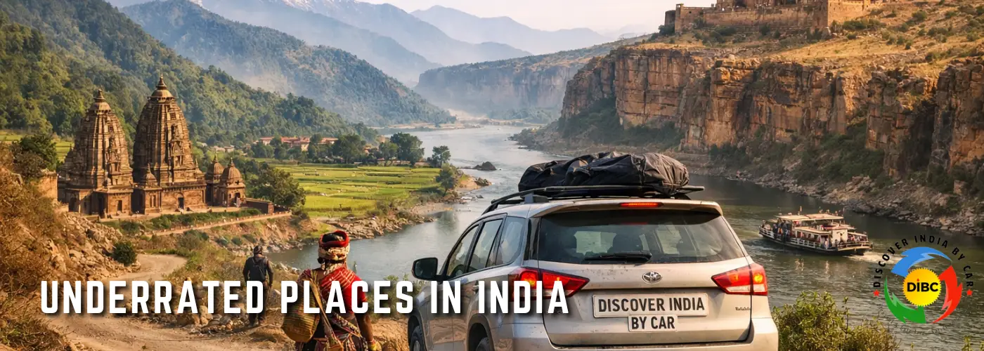 Underrated Places in India for Foreign Tourists (Beyond Taj Mahal)