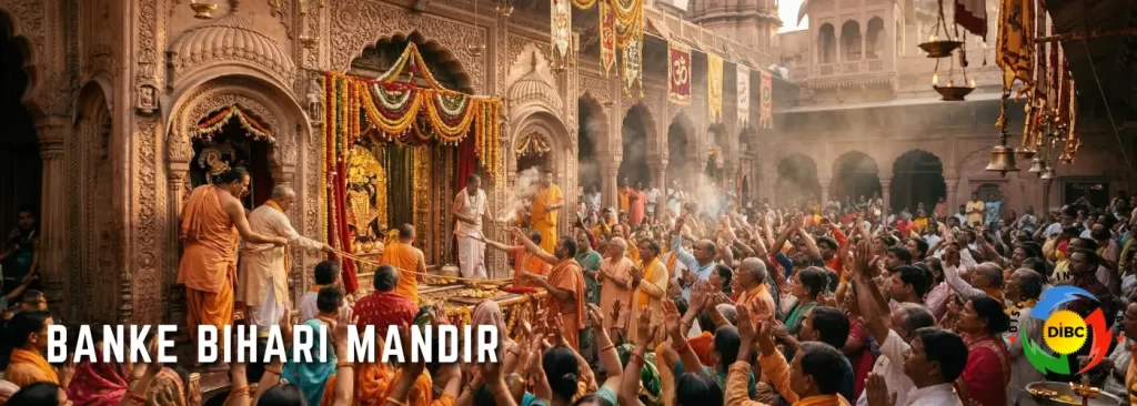 Banke Bihari Mandir Timing Today: Darshan, Aarti & Tips