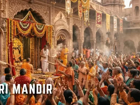 Banke Bihari Mandir Timing Today - Darshan, Aarti & Tips